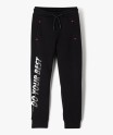 Pantalon de jogging à message garçon